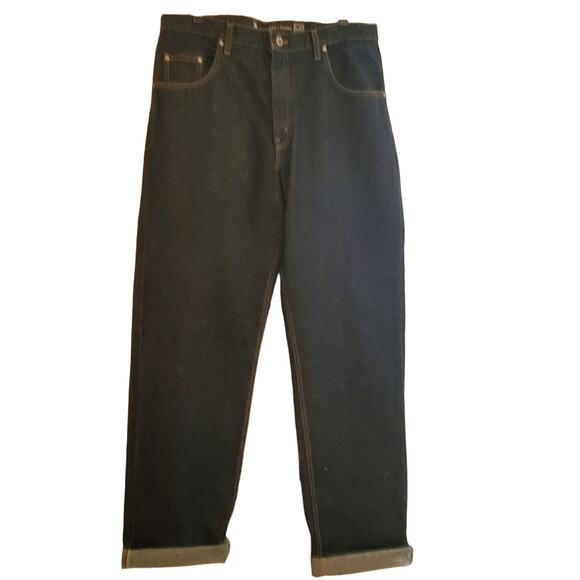 Vintage 90's Levi's‎ Silver Tab Jeans Straight And Loose 36/38 - Picture 1 of 7